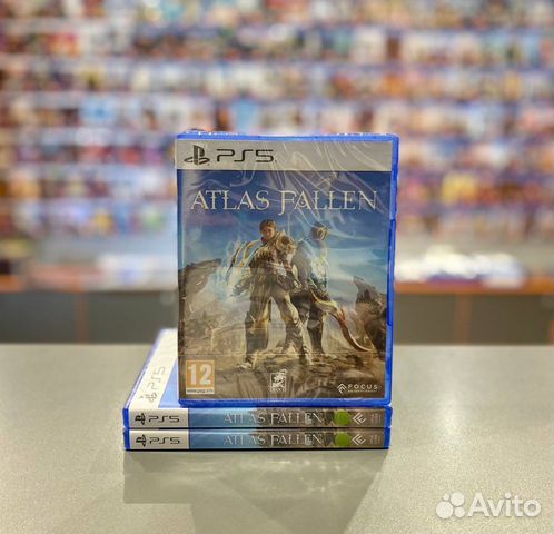 Atlas Fallen PS5. Новый. Русские субтитры