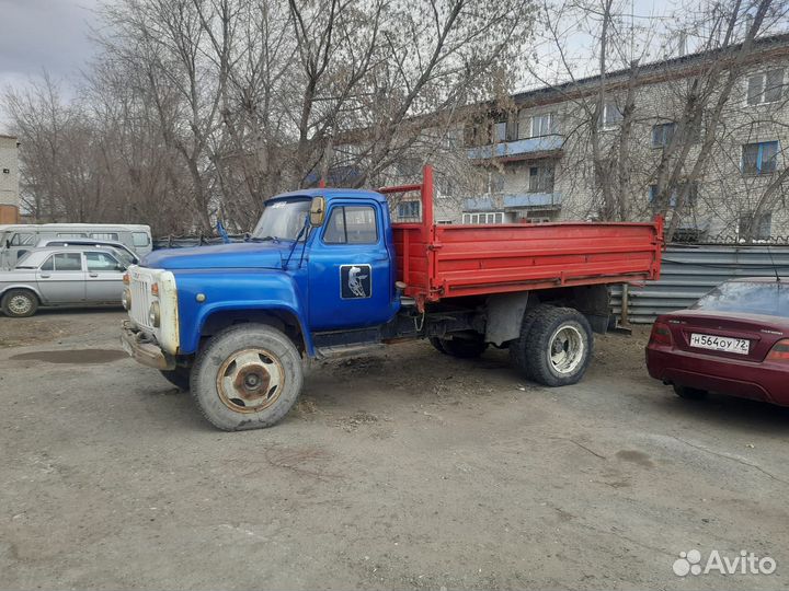 ГАЗ-САЗ 3507-02, 1991