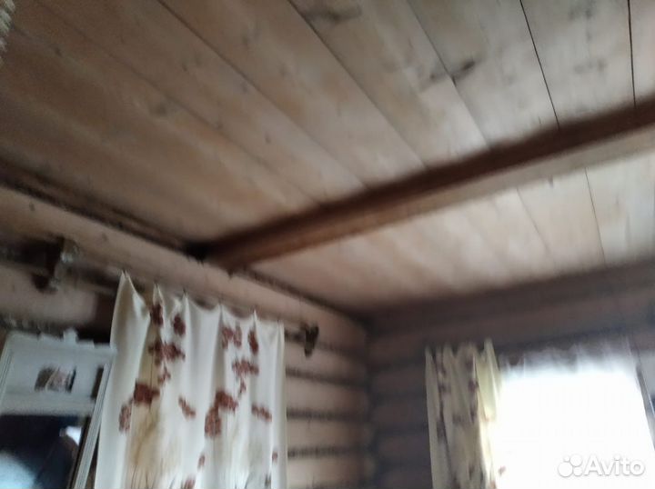 Дом под разбор из толстых бревен хвойных пород