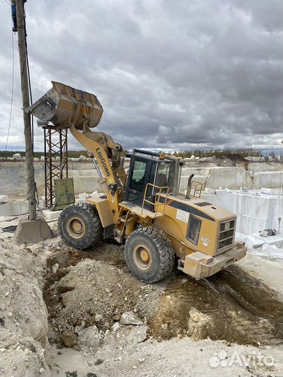 Фронтальный погрузчик LiuGong 856, 2008