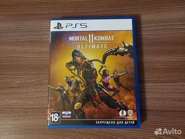 Mortal kombat 11 ultimate(код погашения) PS4/PS5 купить в Москве ...