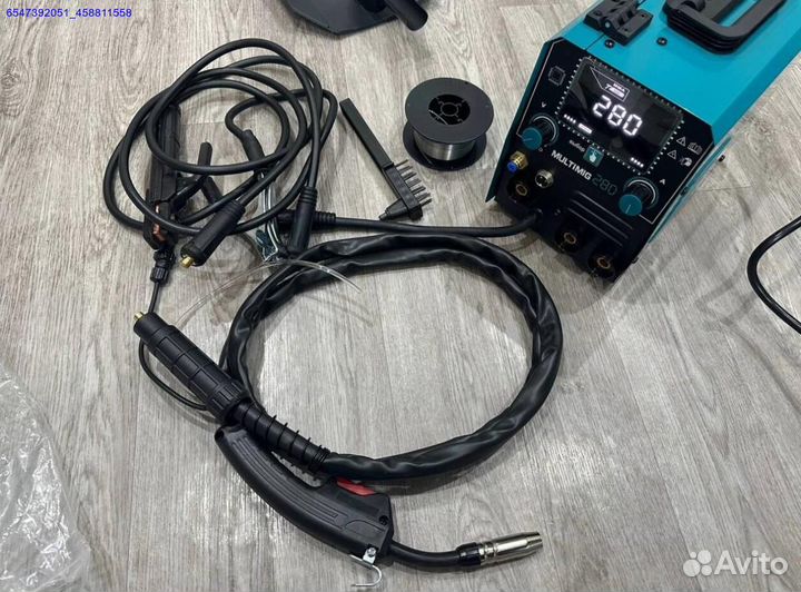 Сварочный аппарат роторм 4в1 mma mig flux lift tig (Арт.73389)