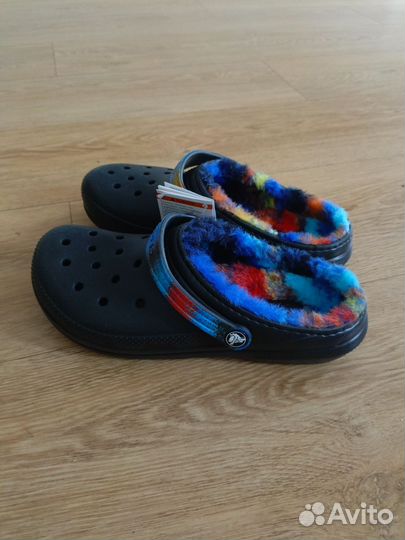 Новые сабо Crocs j6 (36/37) утепленные