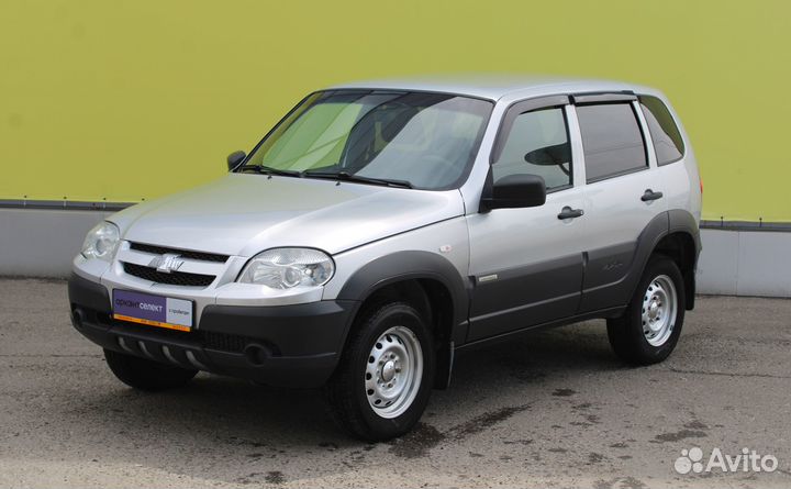 Chevrolet Niva 1.7 МТ, 2017, 136 000 км