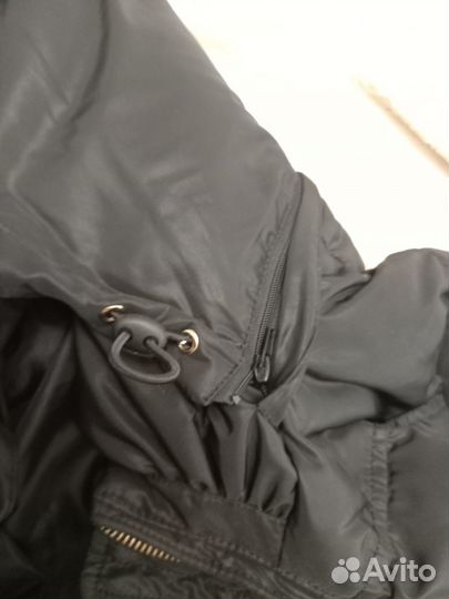 Куртка пуховик женский zolla р.42 xs