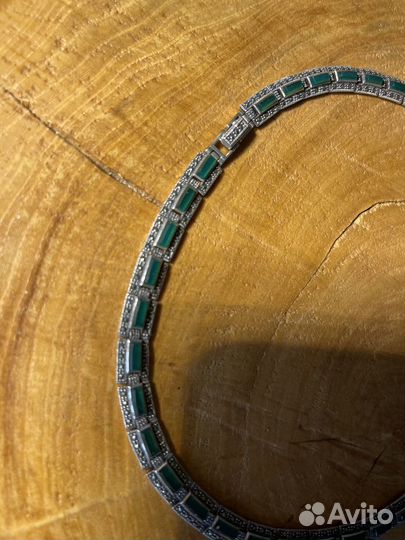 Ожерелье колье серебро