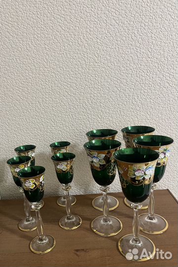 Бокалы Рококо