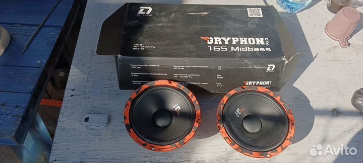 Автоакустика 16 см