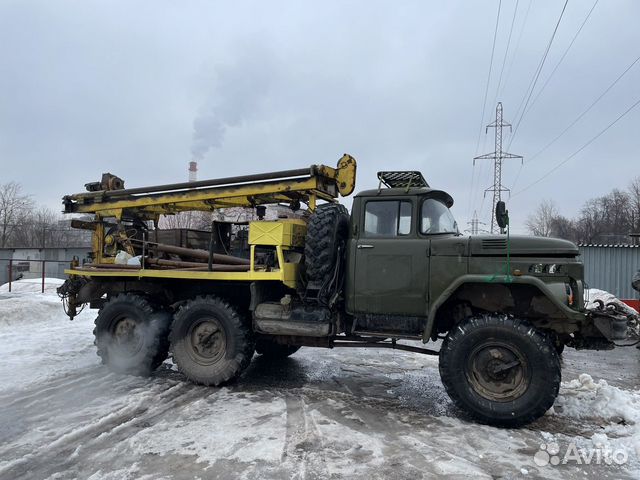 Буровая установка пбу-2 на базе зил-131