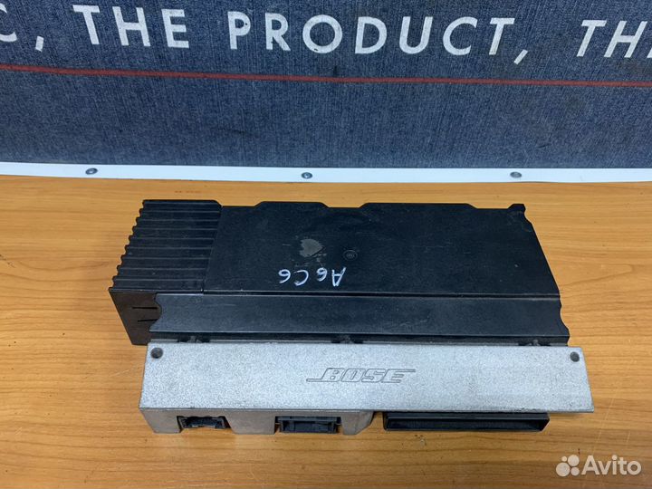 Усилитель акустический bose Audi A6 C6 4F0035223G