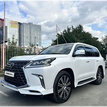 Lexus LX 5.7 AT, 2018, 199 000 км, с пробегом, цена 7 700 000 руб.