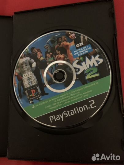 Sega и sims playstation 2