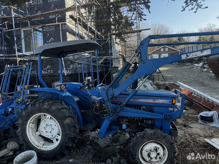 Мини-трактор ISEKI TS3910TC с КУН, 1998