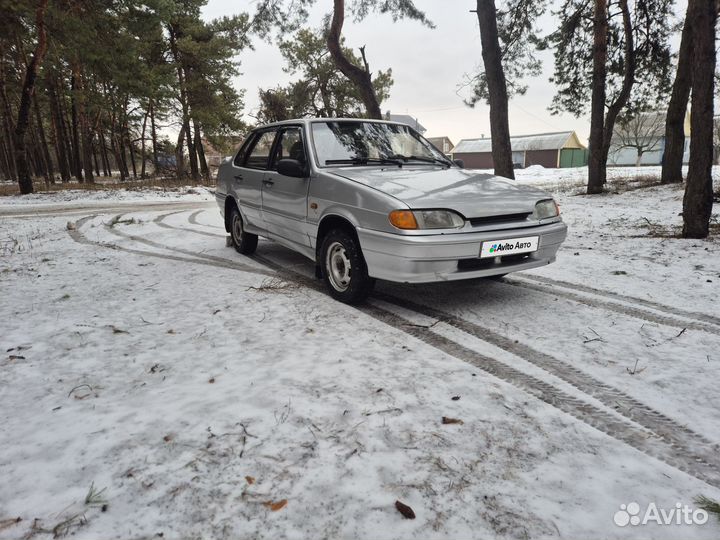 ВАЗ 2115 Samara 1.5 МТ, 2003, 140 000 км