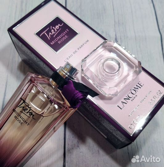 Lancome tresor midnight rose 75ml товар lot*L891