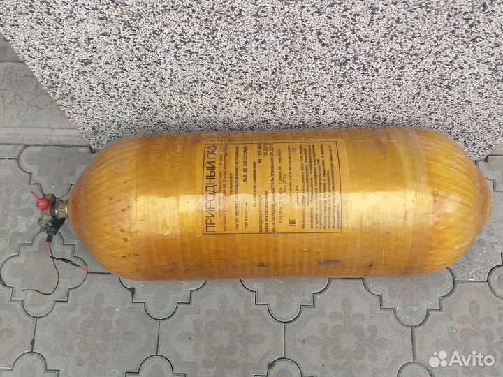 Баллон метан