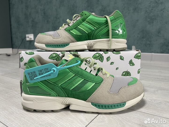 Кроссовки ZX 8000 fresh mint torsion