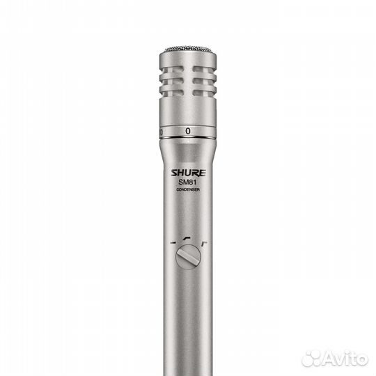 Инструментальный микрофон Shure SM81-LC