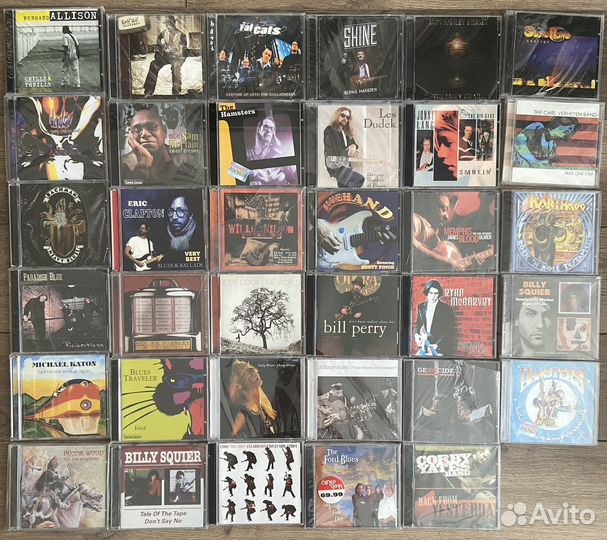 CD Blues, Classic Rock, Hard Rock, Progressive