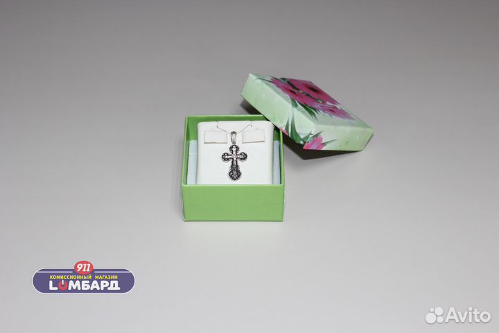 Серебряная подвеска 925