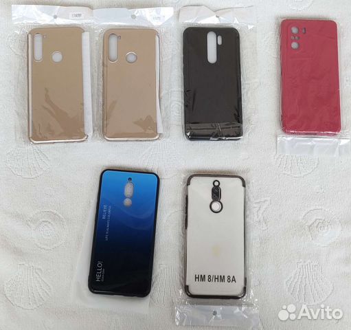 Чехлы для телефона Редми разные Новые
