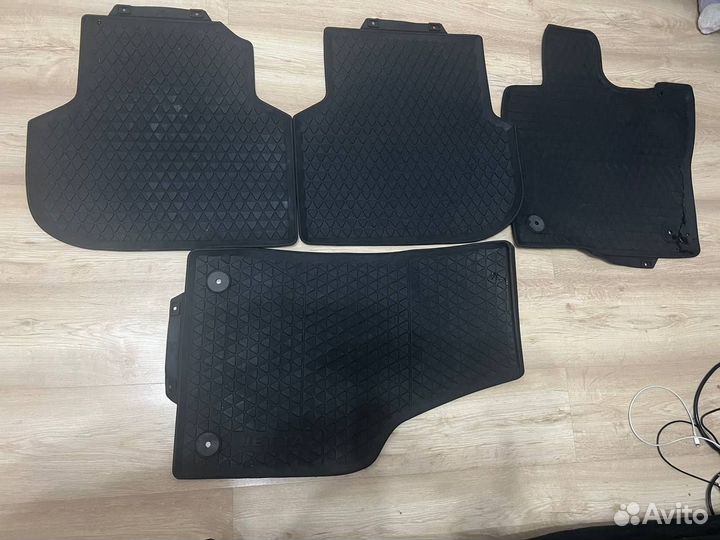 Ковры салона Volkswagen Jetta VI
