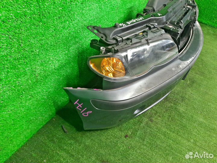 Ноускат на BMW 320I E46 серый