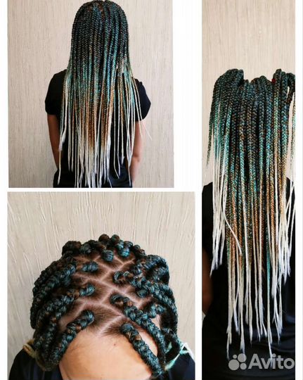Заплести афрокосы