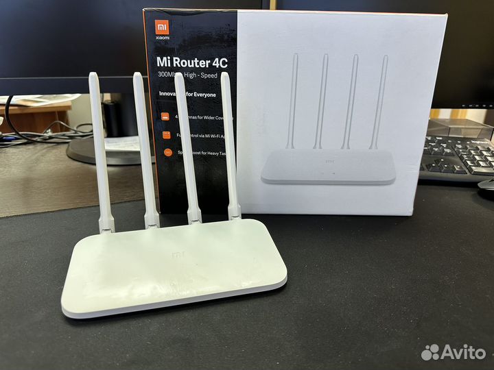 Wi-Fi роутер Xiaomi Mi Router 4C