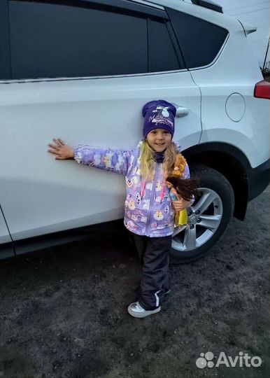 Ветровка для девочки