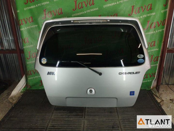 Дверь задняя задний chevrolet MW