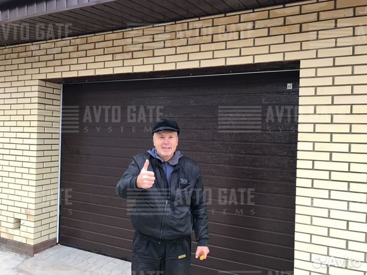 Ворота секционные
