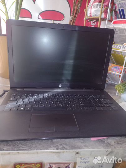 Ноутбук hp