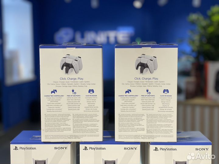 Зарядная станция PlayStation 5 DualSense