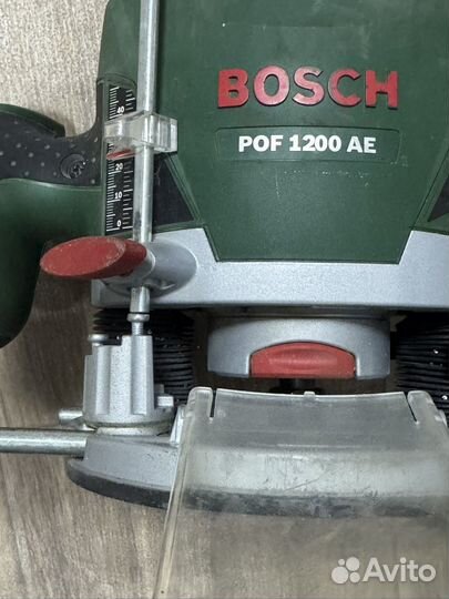 Фрезер bosch pof1200 ae