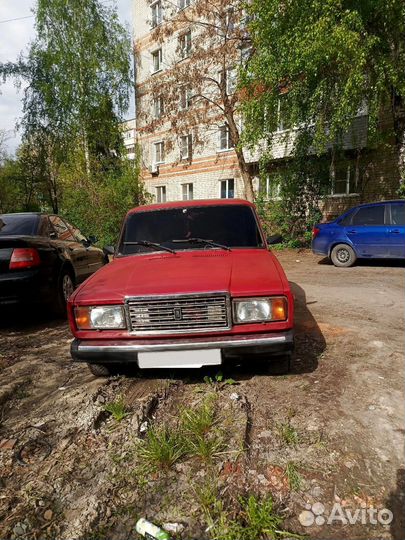 ВАЗ 2107 1.6 МТ, 2007, 55 747 км