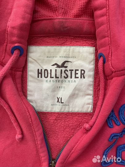 Зип худи hollister