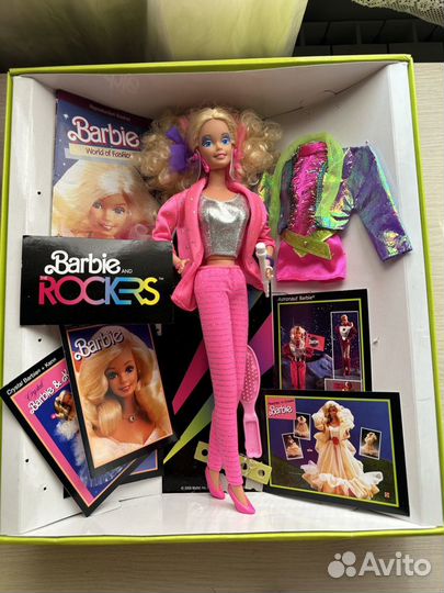 Barbie And The Rockers 1986 50-th Anniversary