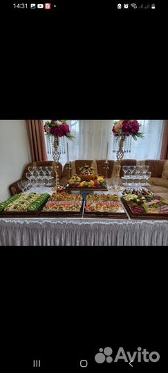 Фуршетный стол
