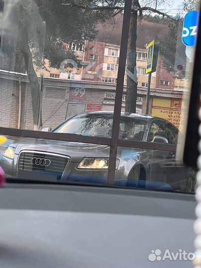 Audi A6 2.8 CVT, 2009, битый, 248 000 км