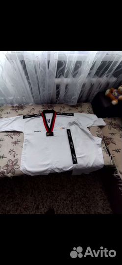 Форма для тхэквондо