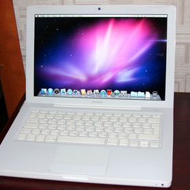 MacBook 3.1 A1181, 2 ядра, 1GB, 80 HDD