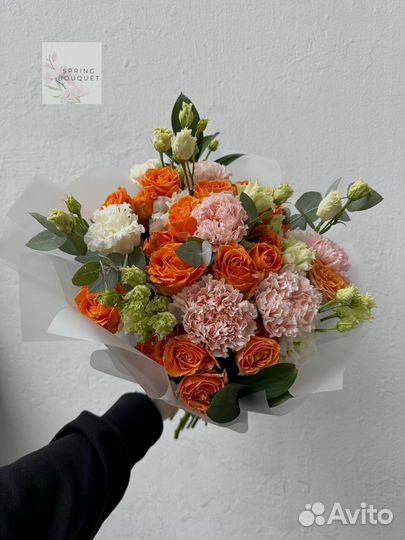 Французские розы. Букет