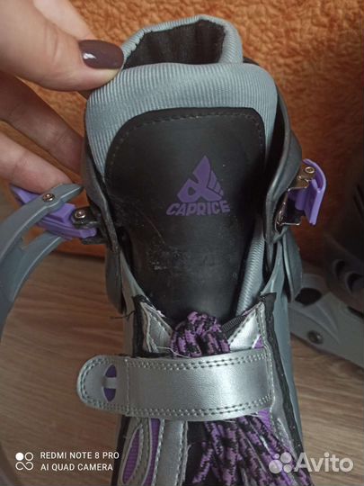 Роликовые коньки раздвижные