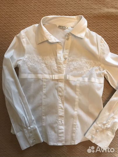 Блузка для школы