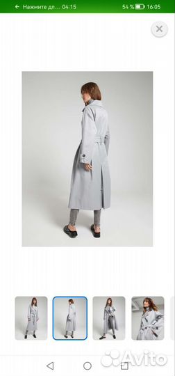 Плащ тренч женский 52 -54, 56