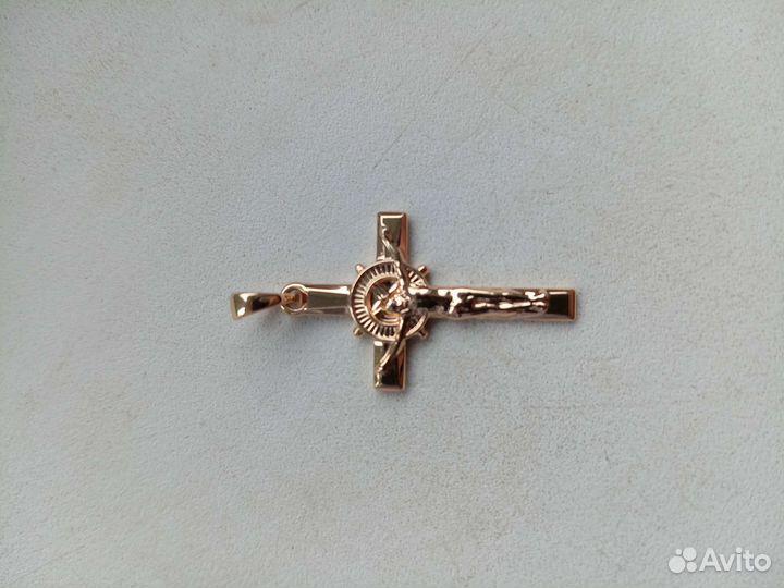 Крест подвеска