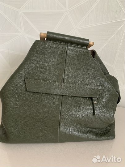 Сумка натуральная кожа