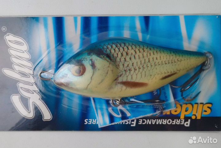 Джерки Salmo Slider 10S (8 расцветок)