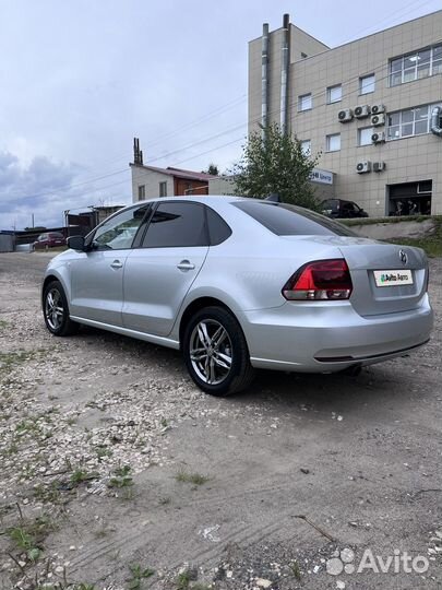 Volkswagen Polo 1.6 AT, 2016, 110 000 км